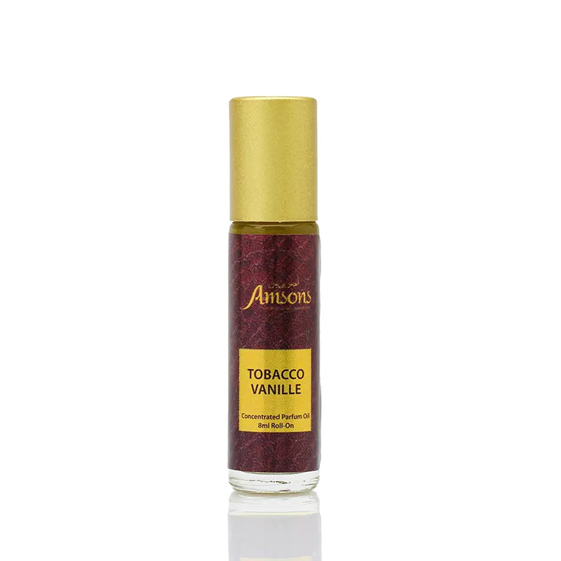 Men's Tobacco Vanille Roll-on Attar 8ml