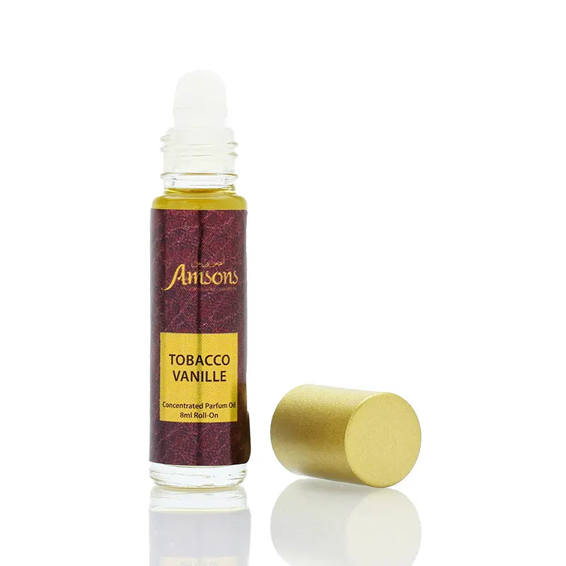 Men's Tobacco Vanille Roll-on Attar 8ml