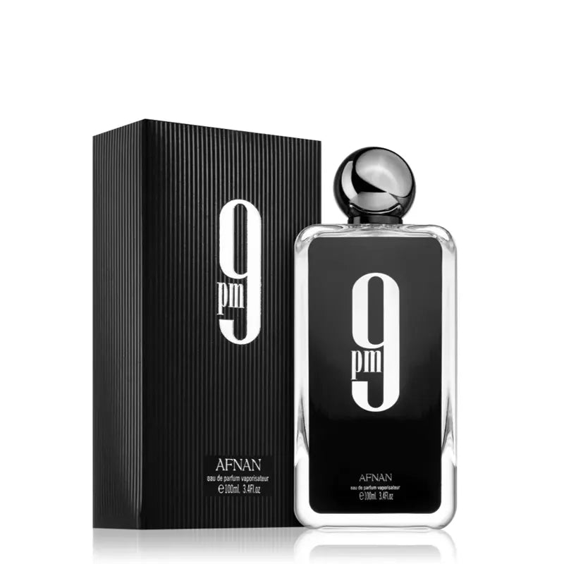 Afnan 9 PM Fragrance Perfume for Men 100ml