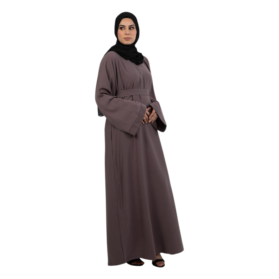 Everyday Abaya Mauve ASL-625