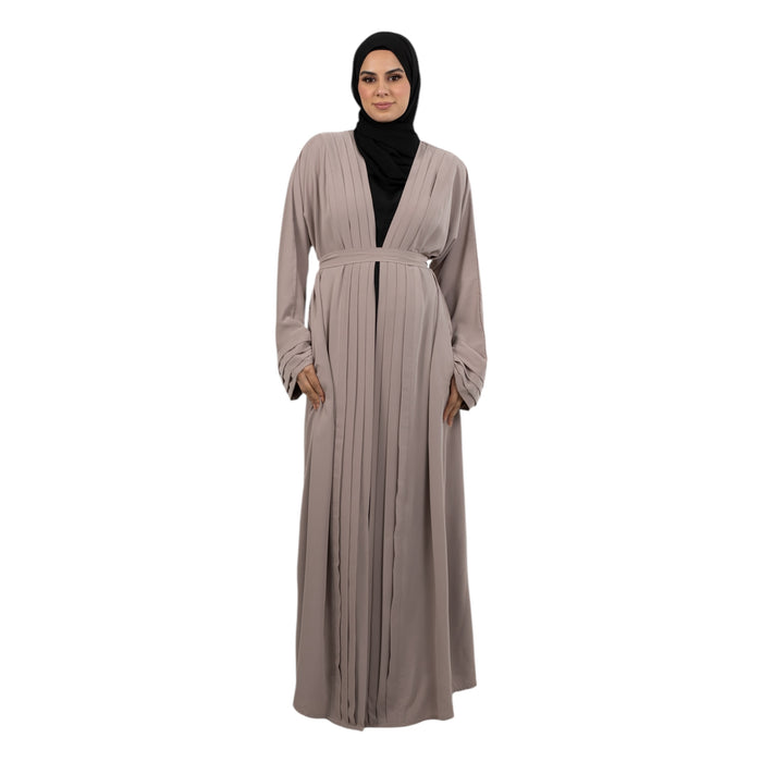 Champagne Pleated Kimono ASL-633-13