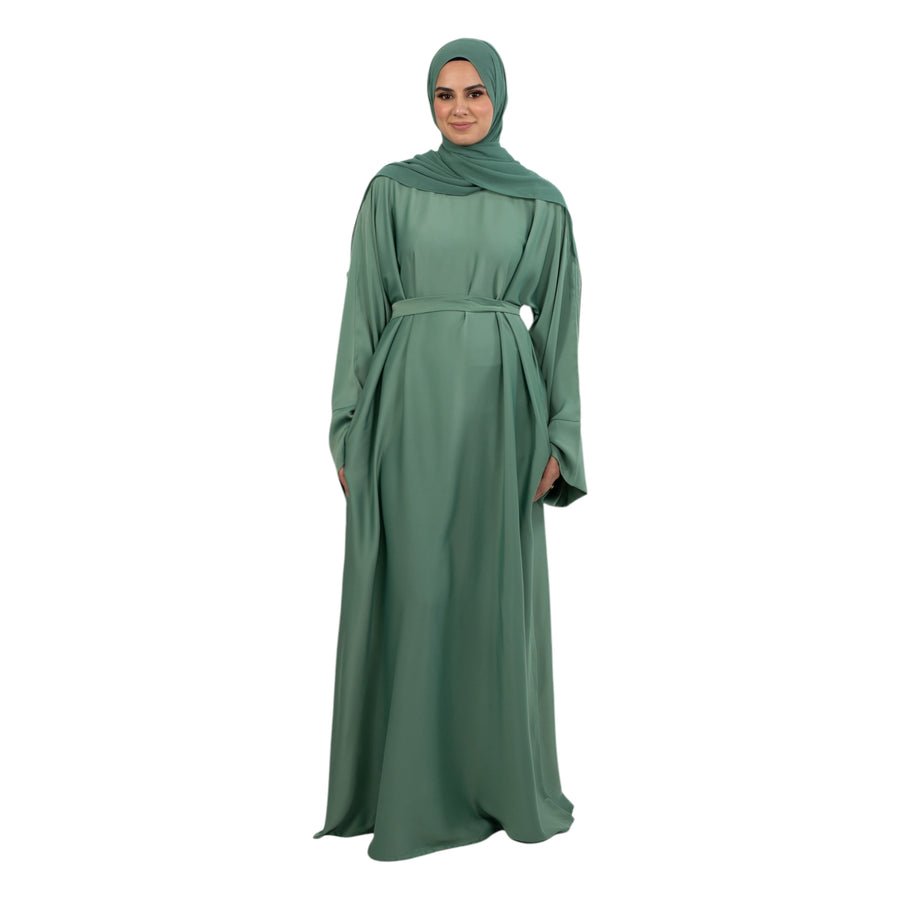 Mint Regular Abaya ASL-622-27