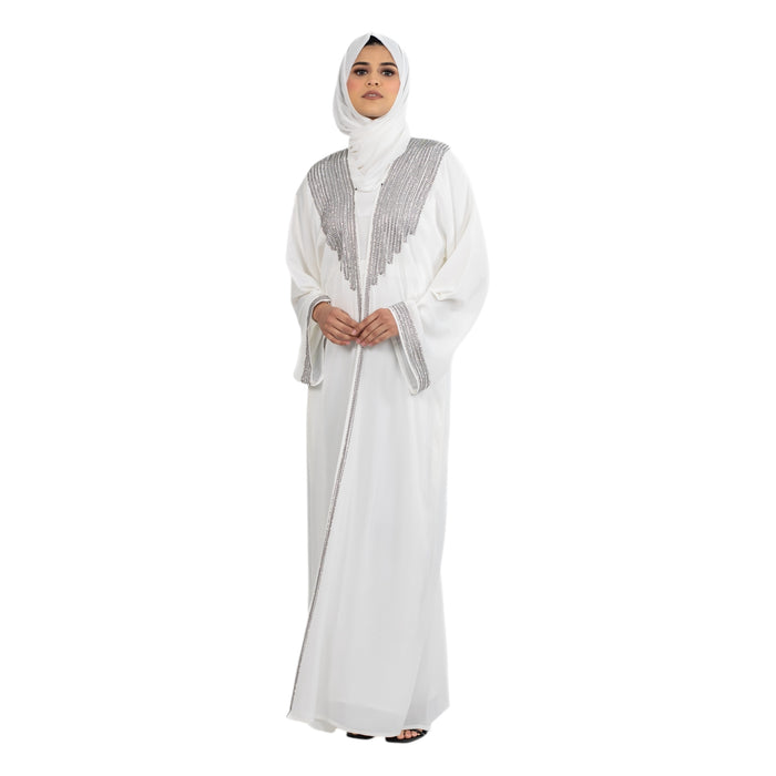 Off White Classic White Kimono ASL-634-41
