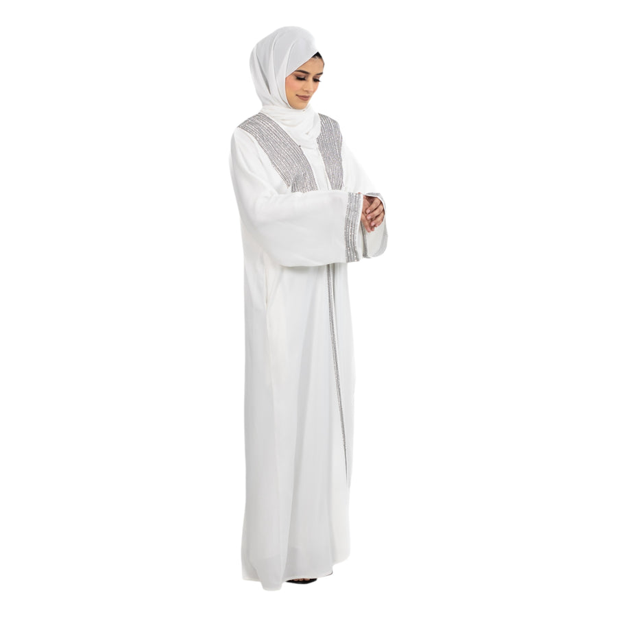 Off White Classic White Kimono ASL-634-41