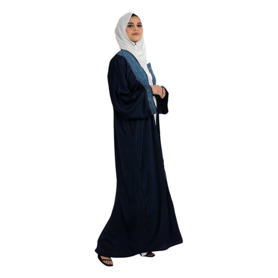 Navy Classic Kimono ASL-634-21