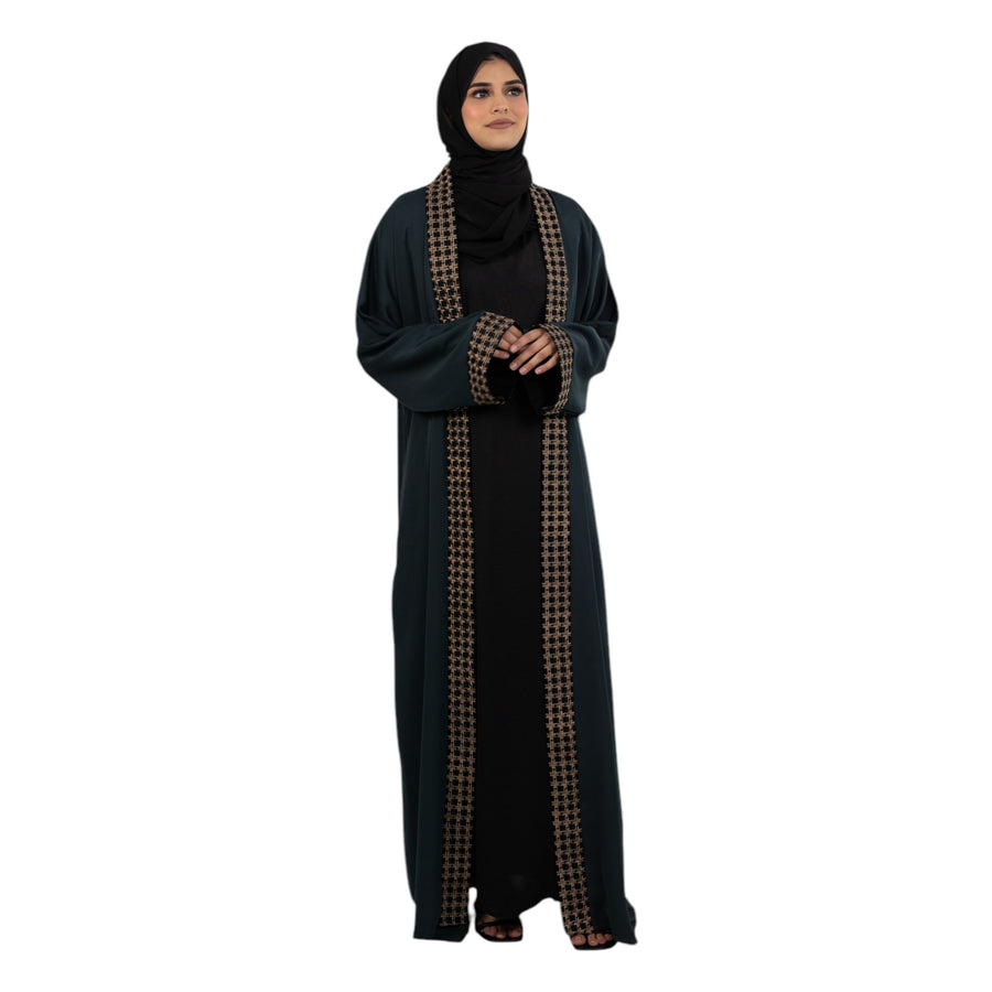 Peacock Levantine Kimono ASL-632-101