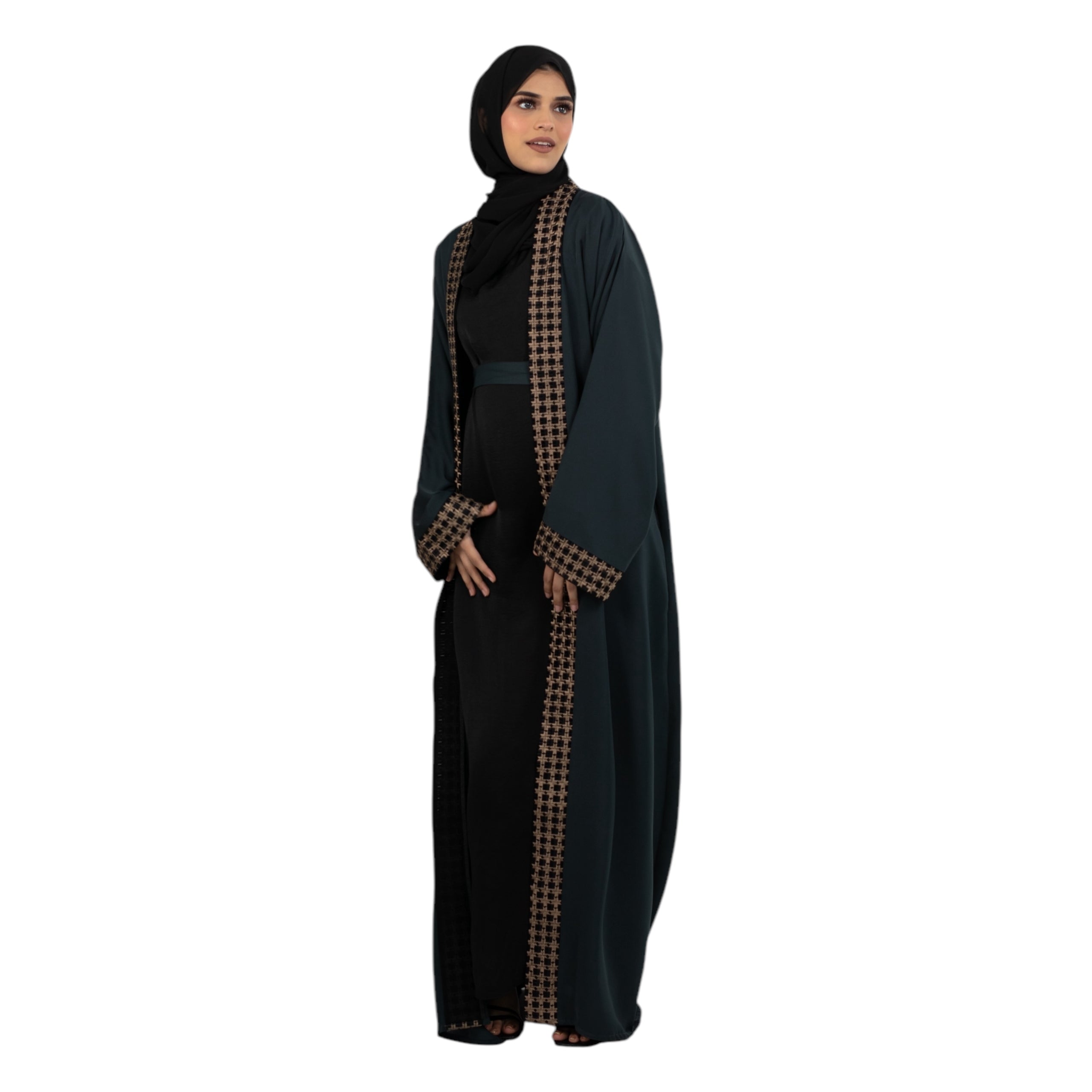 Peacock Levantine Kimono ASL-632-101