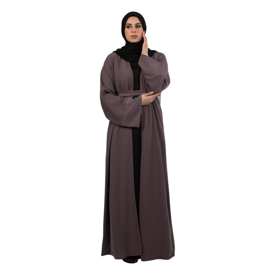 Mauve Basic Kimono ASL-626