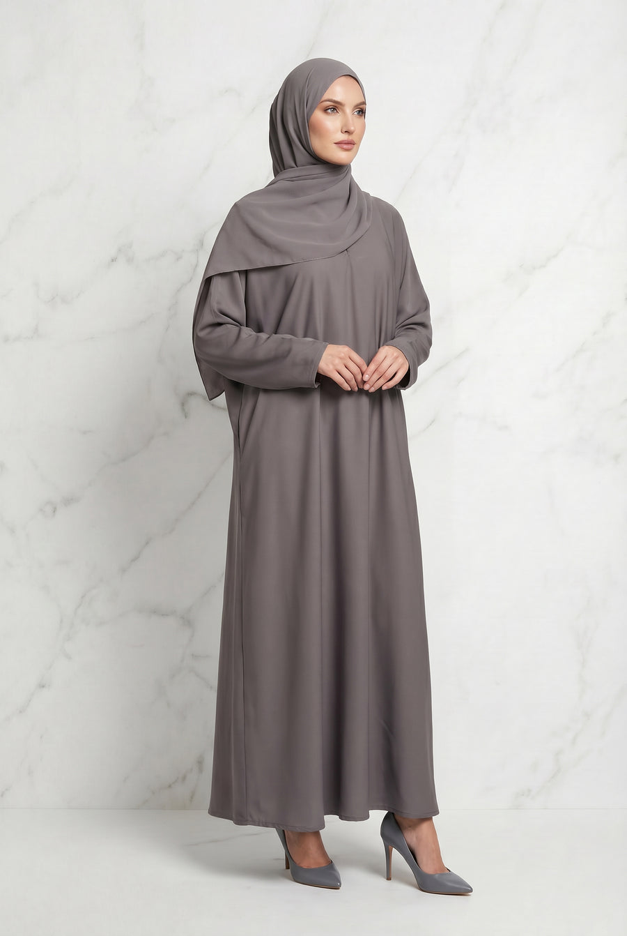 All Day Abaya Mauve