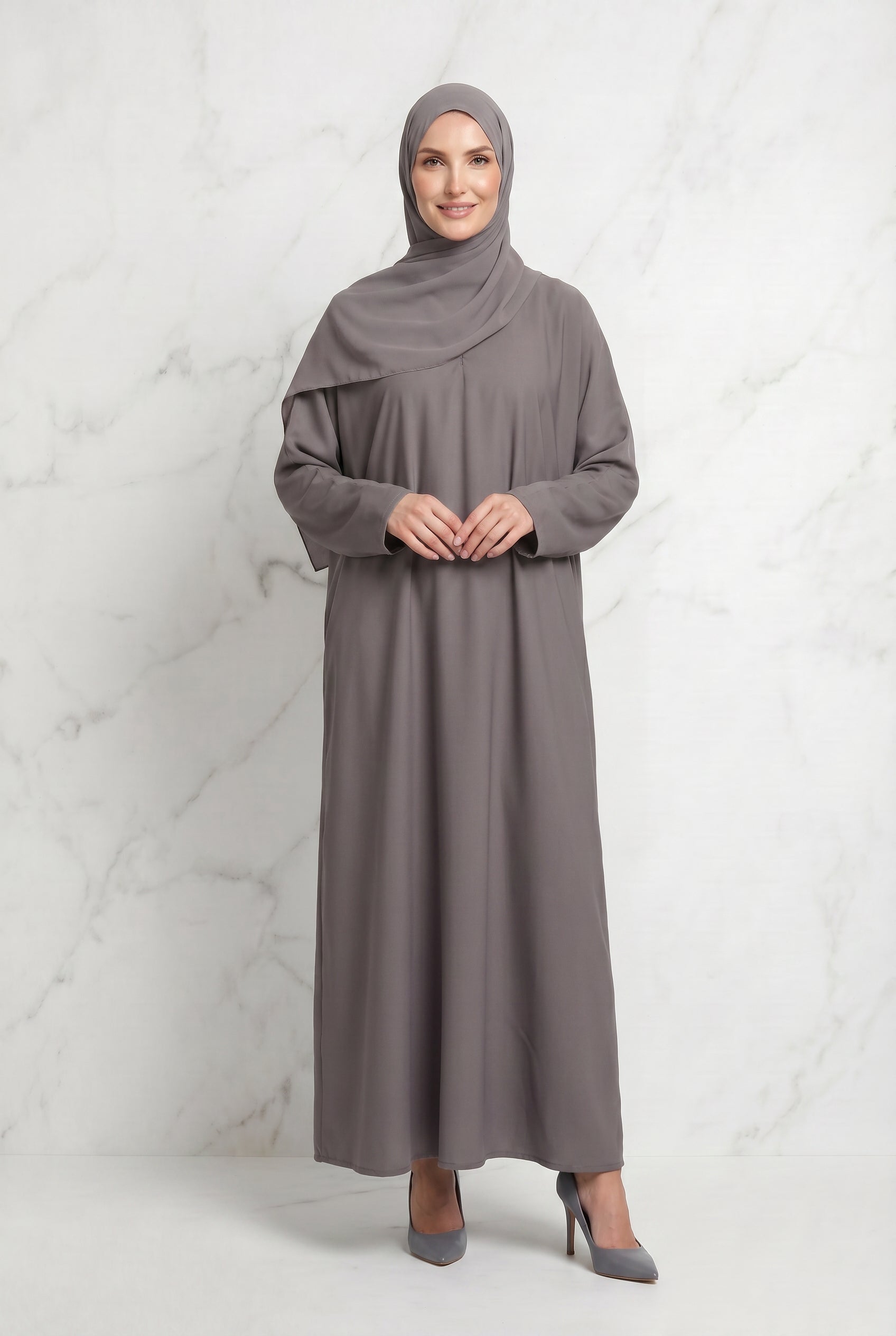All Day Abaya Mauve