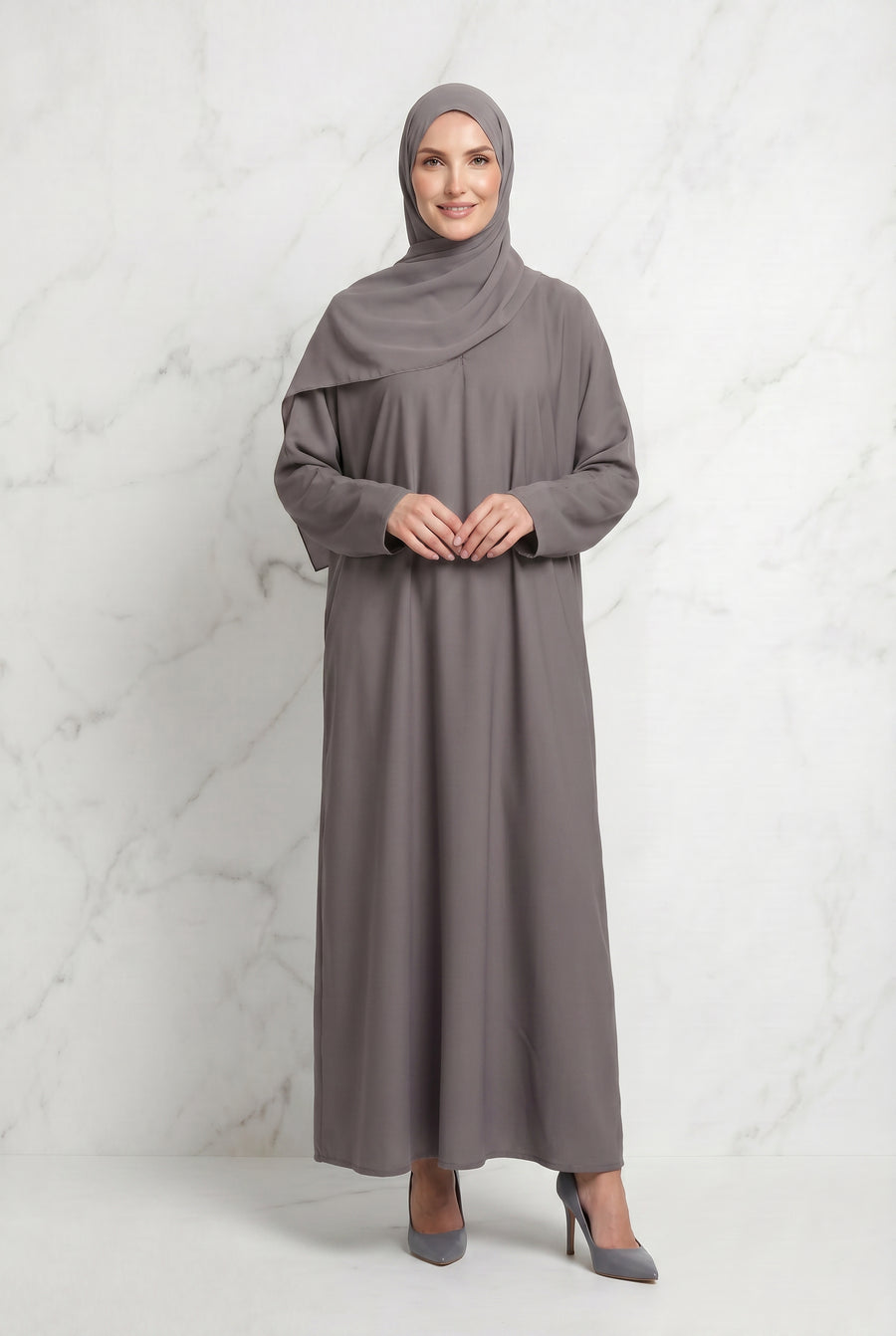 All Day Abaya Mauve