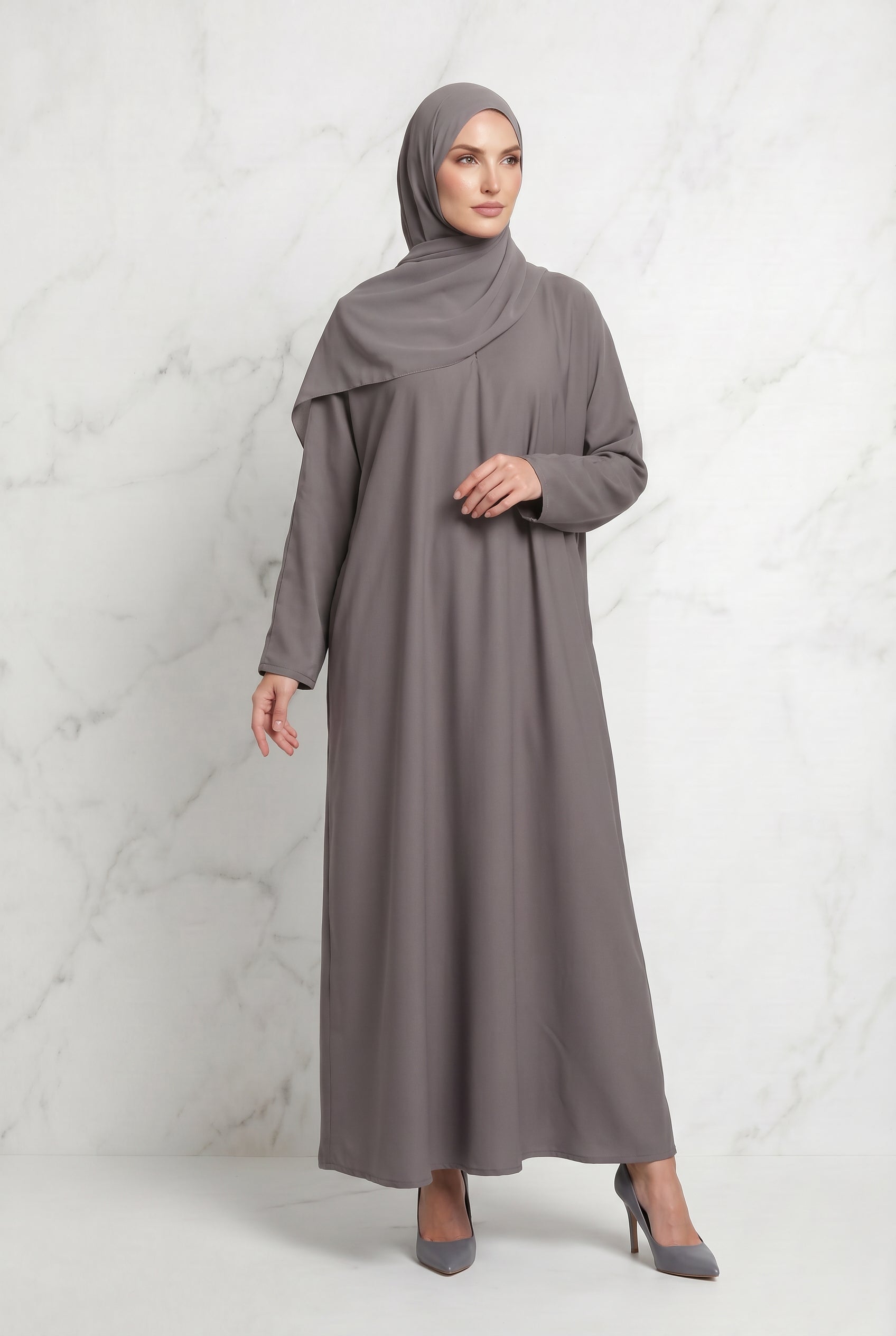 All Day Abaya Mauve