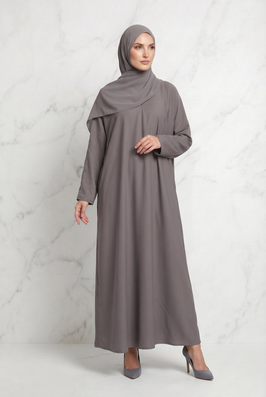 All Day Abaya Mauve