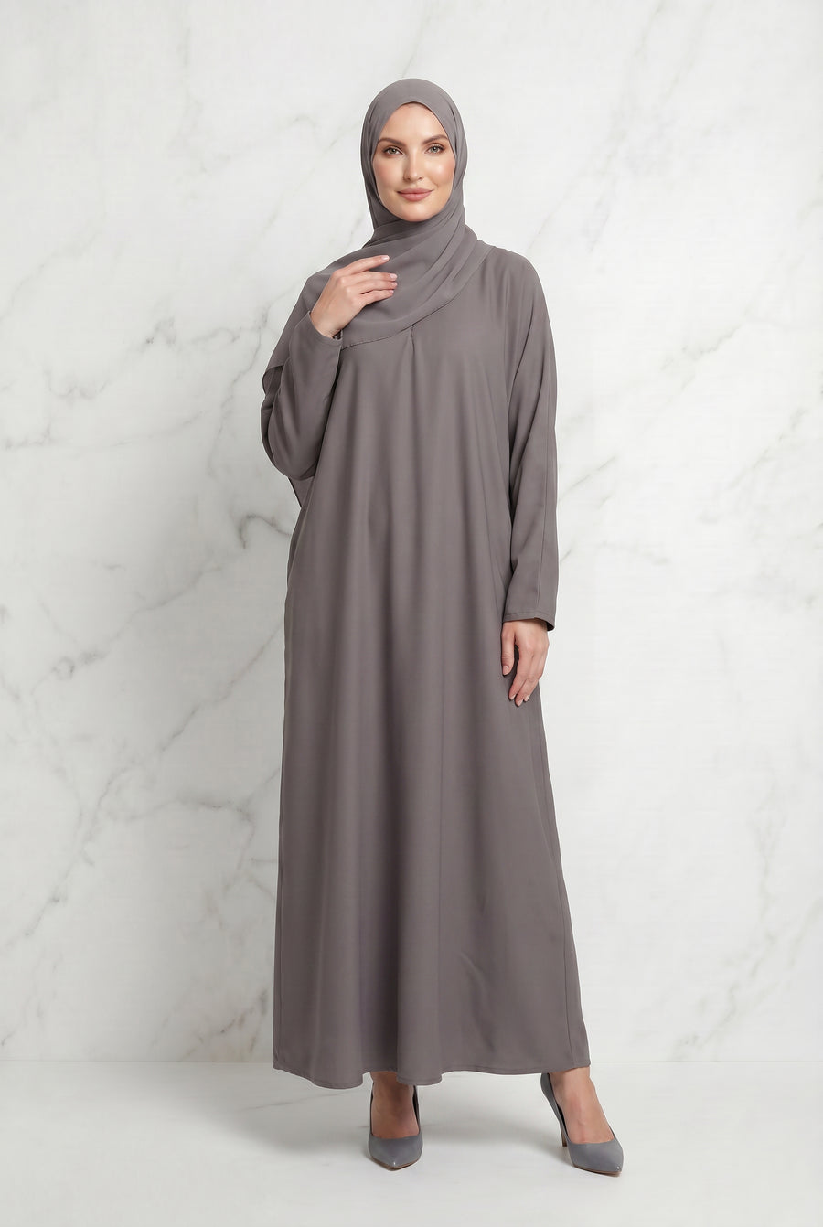 All Day Abaya Mauve
