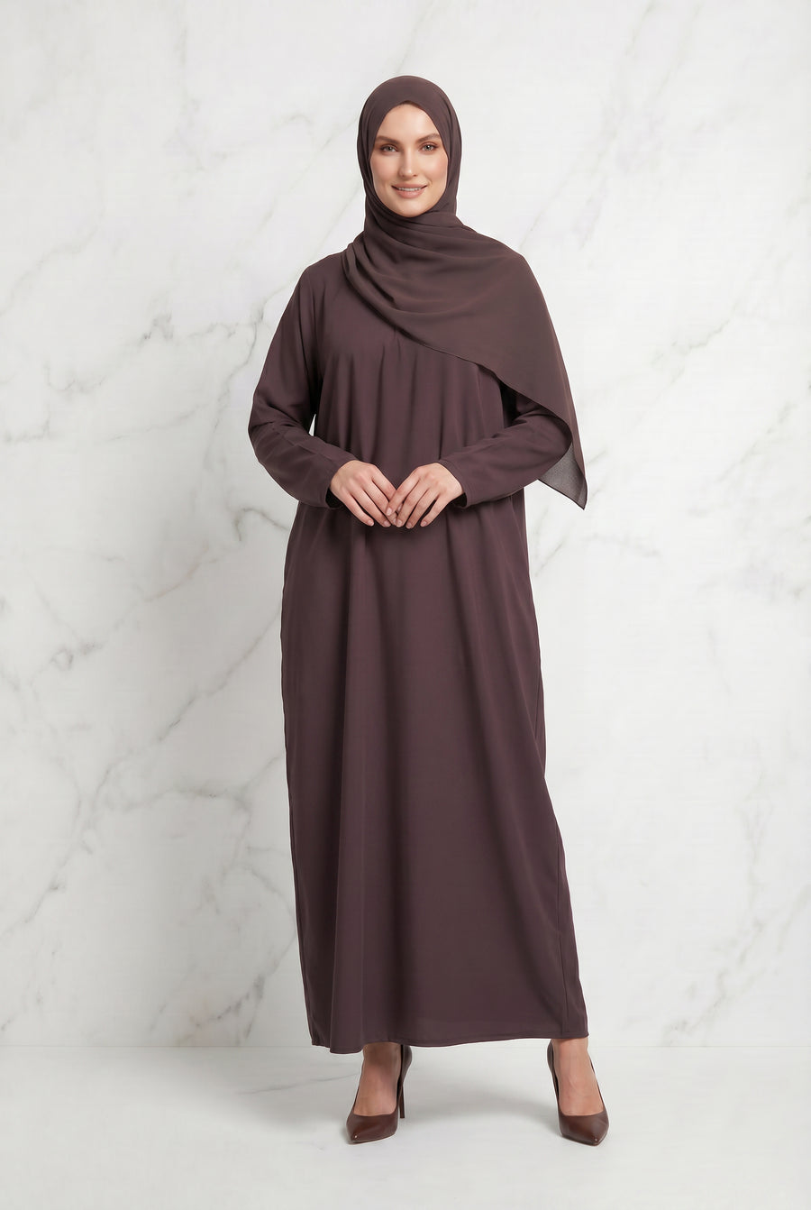 All Day Abaya Rose Pink