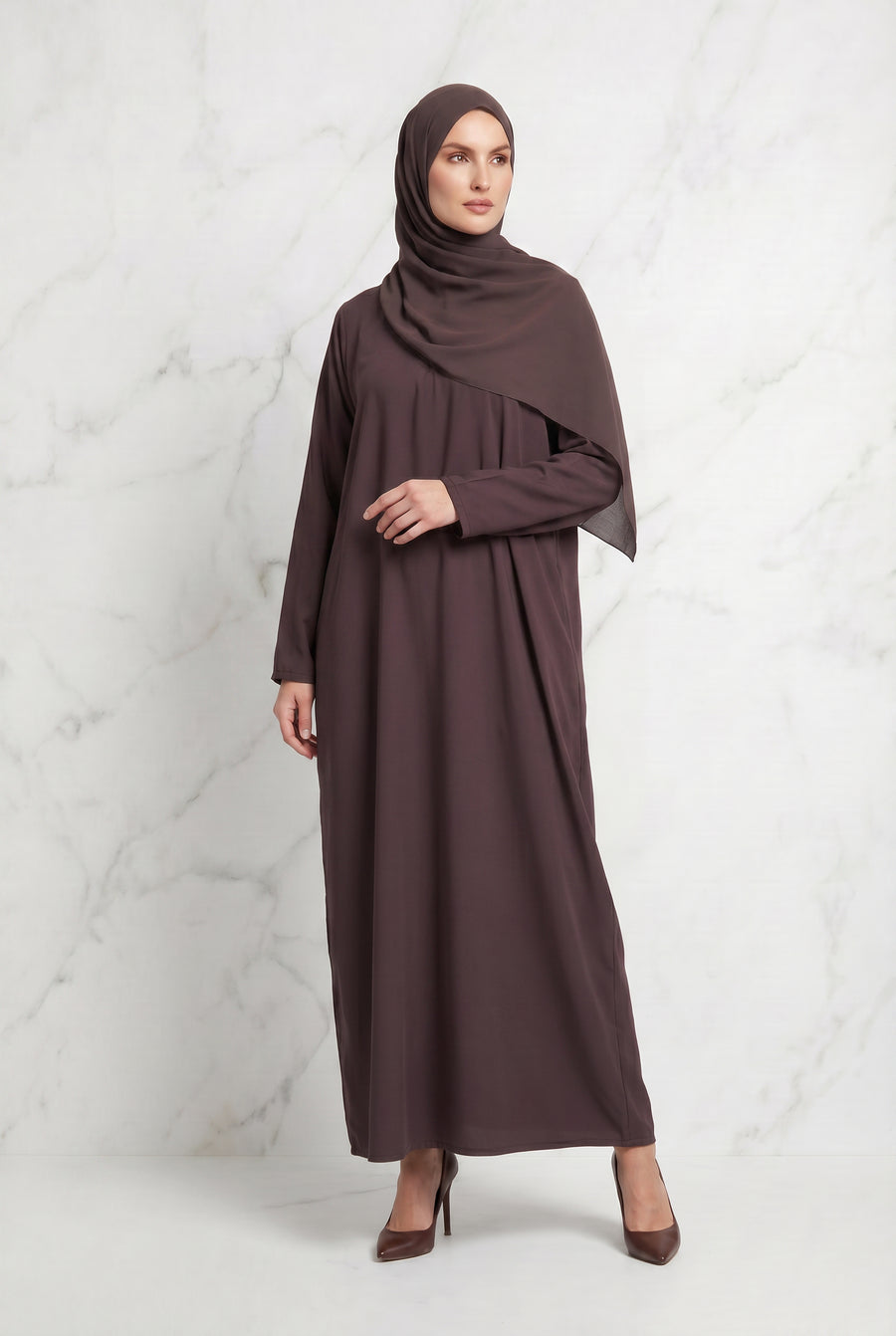 All Day Abaya Rose Pink