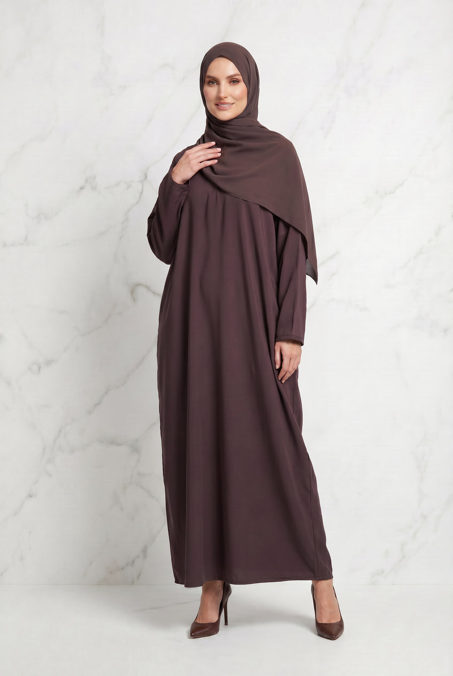 All Day Abaya Rose Pink