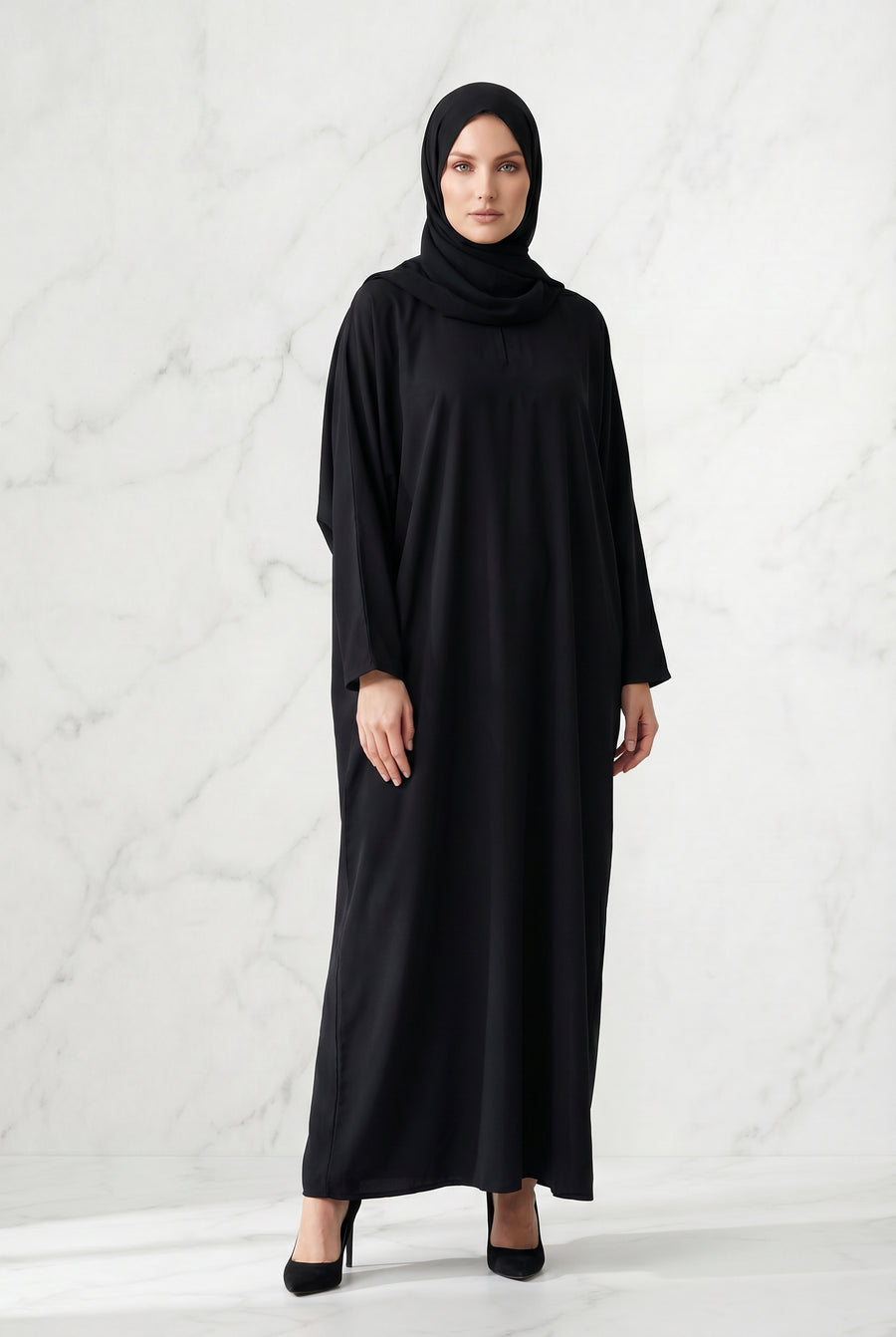 All Day Abaya Black