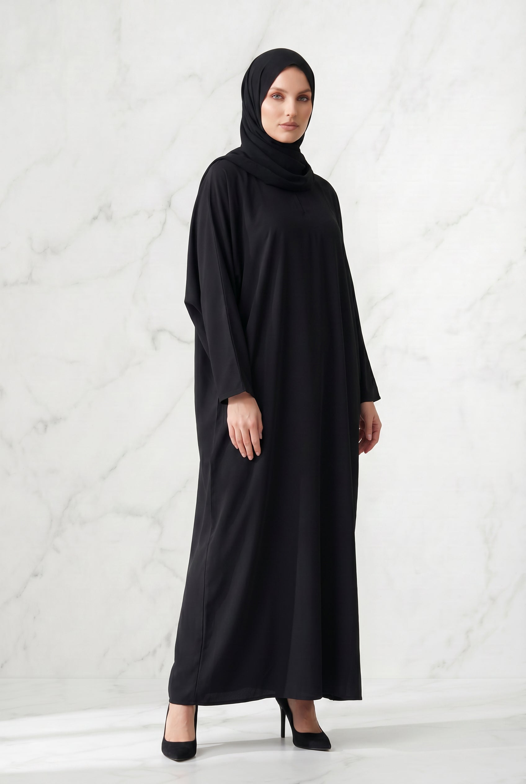 All Day Abaya Black