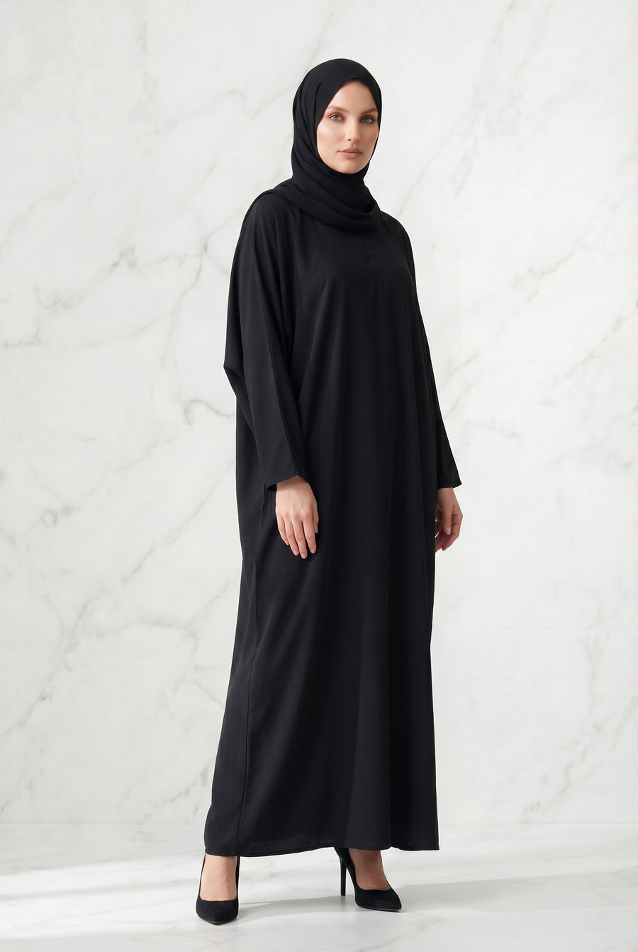 All Day Abaya Black