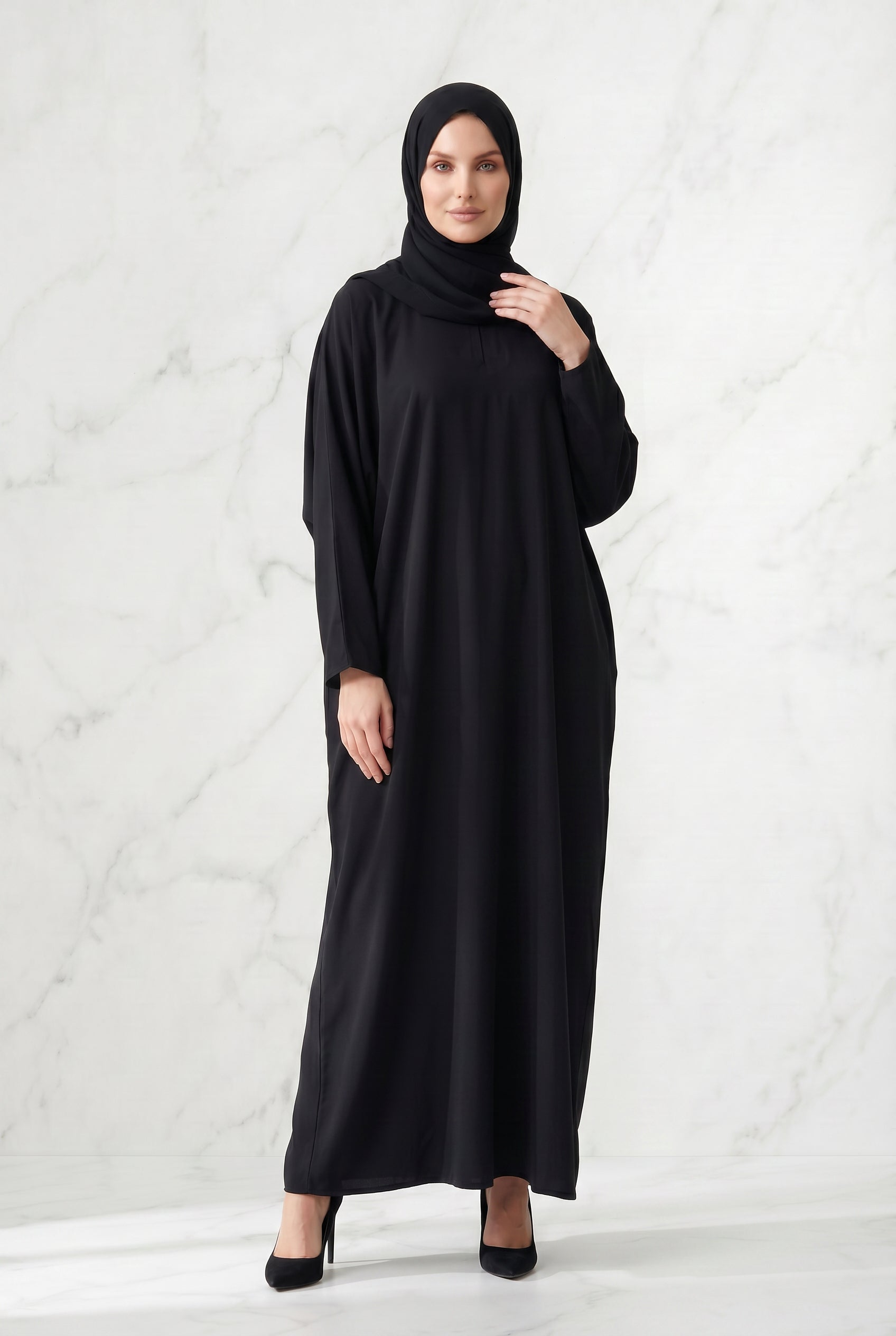 All Day Abaya Black