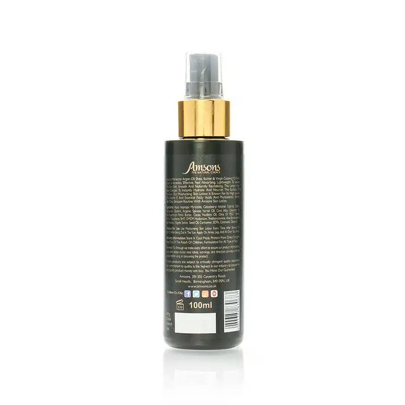 Argan & Coconut Shea Butter Lotion for Skin 100ml