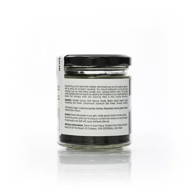 Activated Charcoal Teeth Whitening Powder
