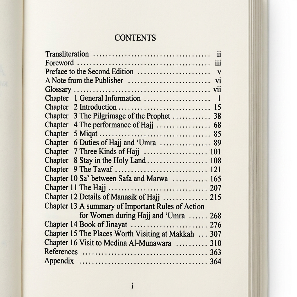 A Guide For Hajj & Umrah