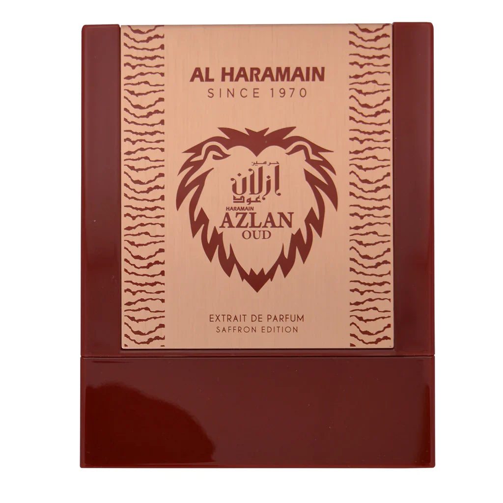 Haramain Azlan Oud Saffron Edition 100ml