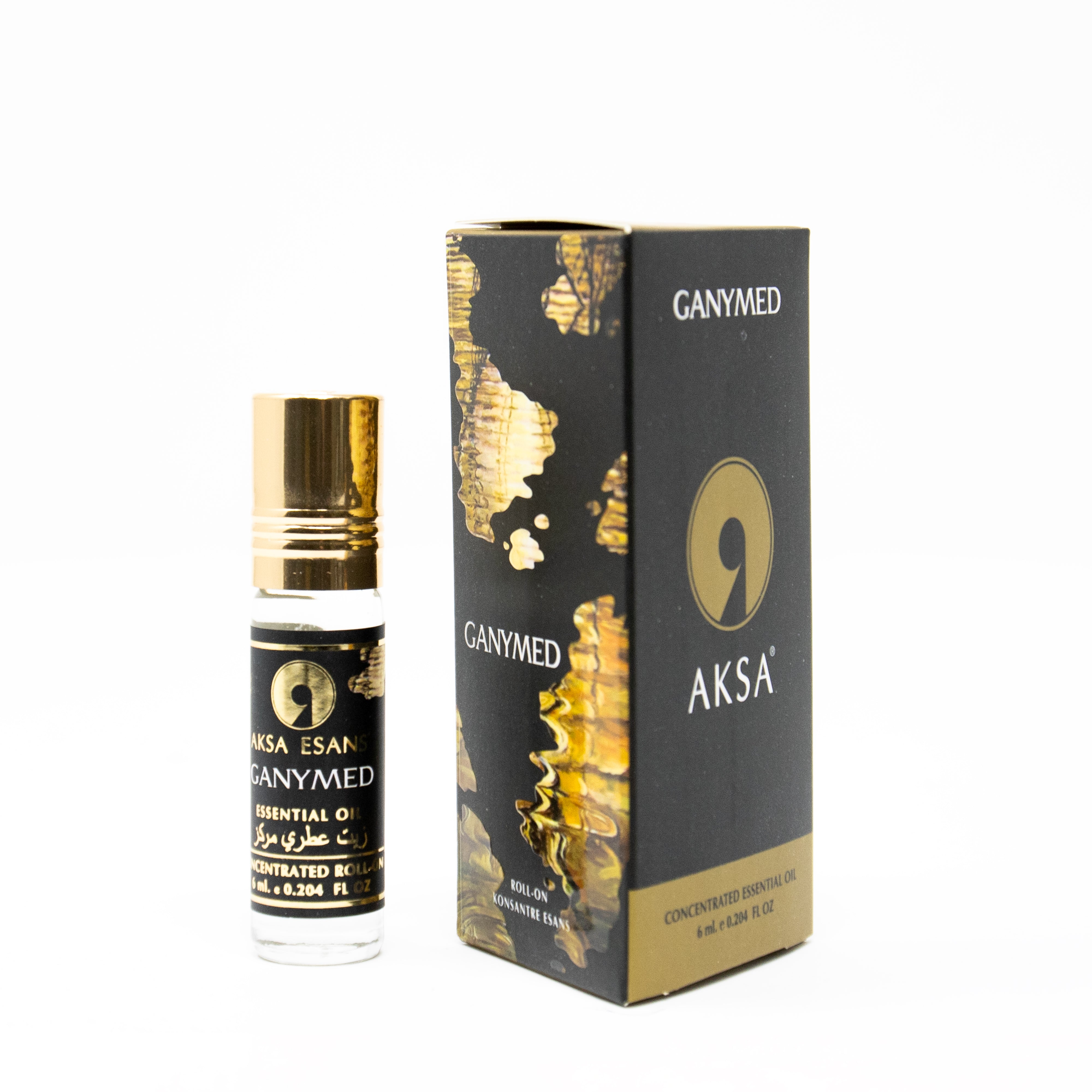 Ganymed Aksa 6ml Roll On Attar