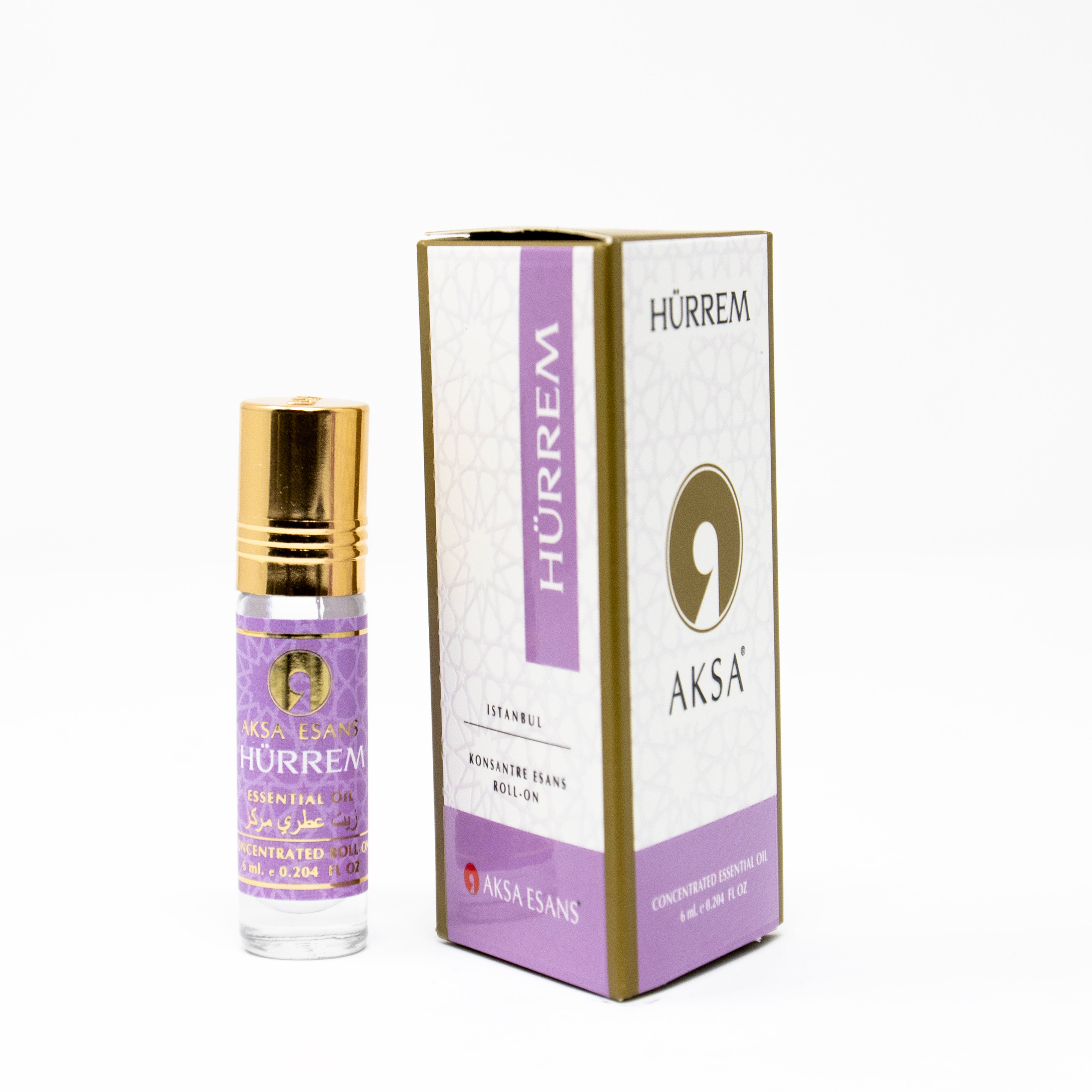 Hurrem Aksa 6ml Roll On Attar