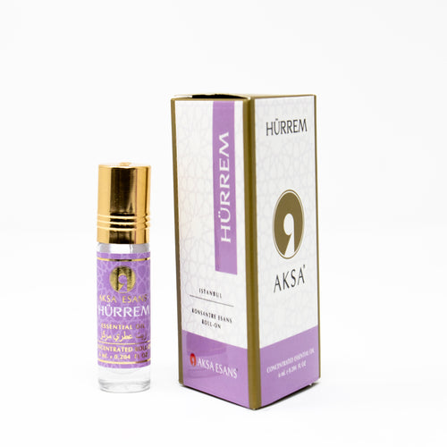 Hurrem Aksa 6ml Roll On Attar