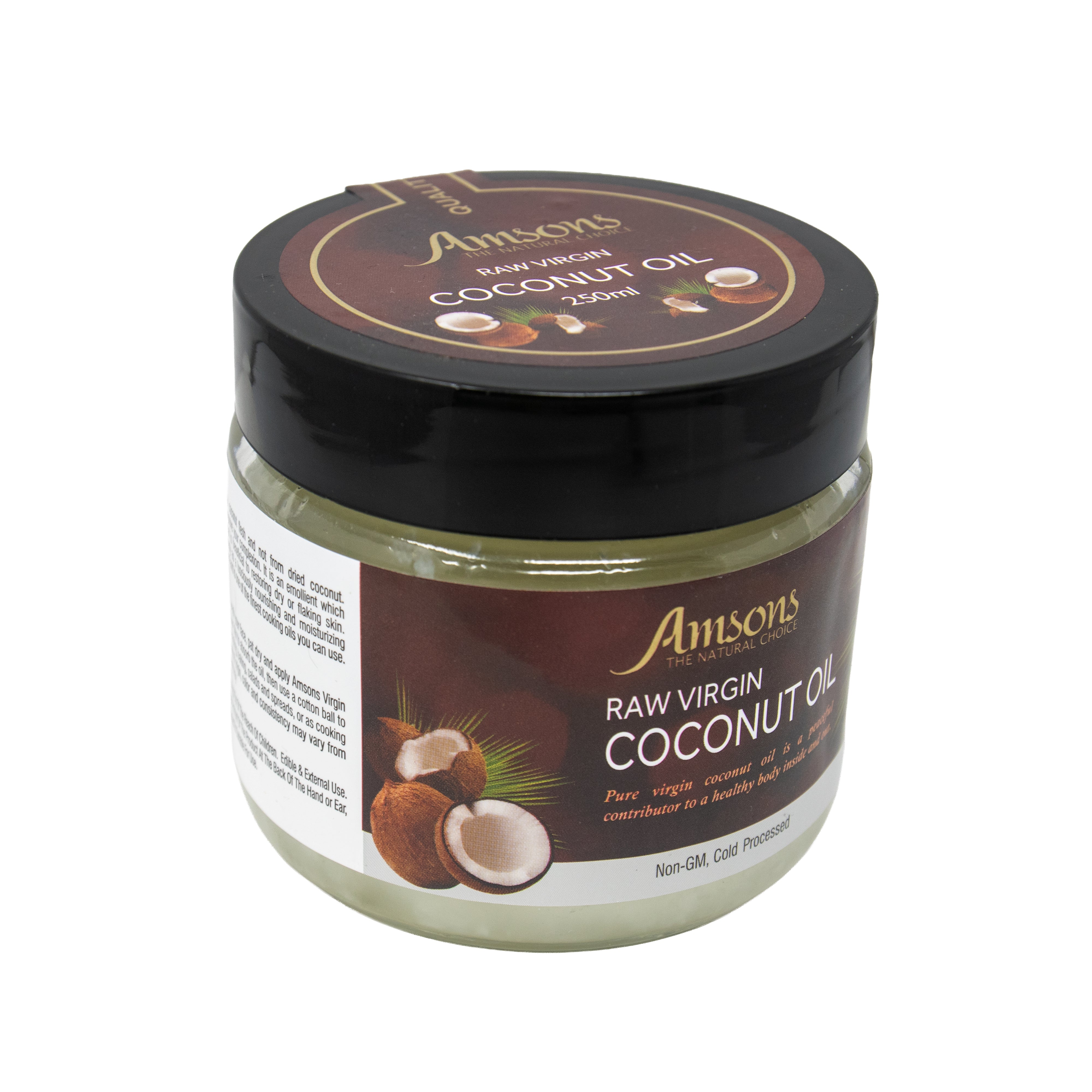 Raw Virgin Coconut Oil 250ml