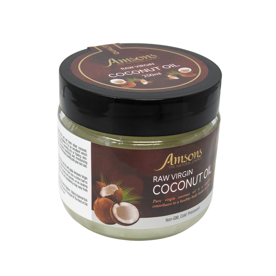 Raw Virgin Coconut Oil 250ml