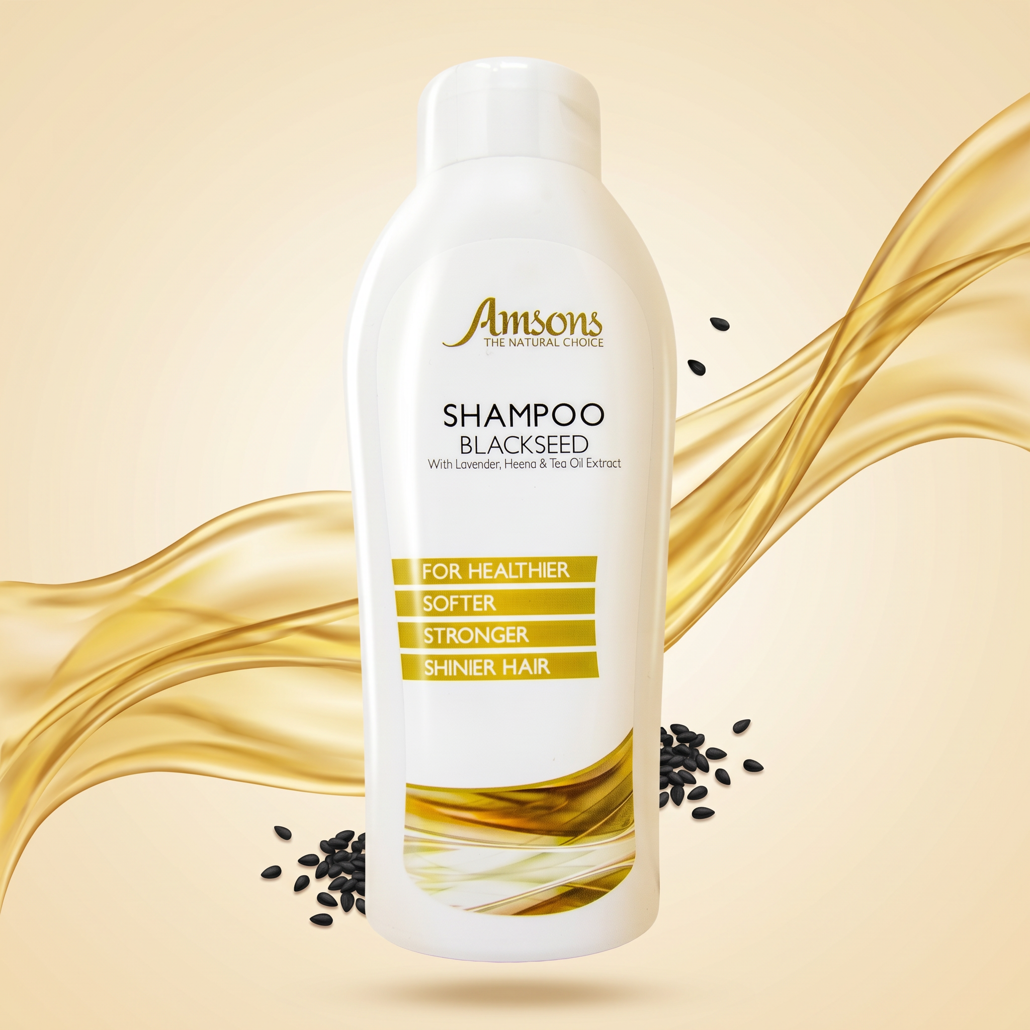 Black Seed Oil Shampoo 300ml