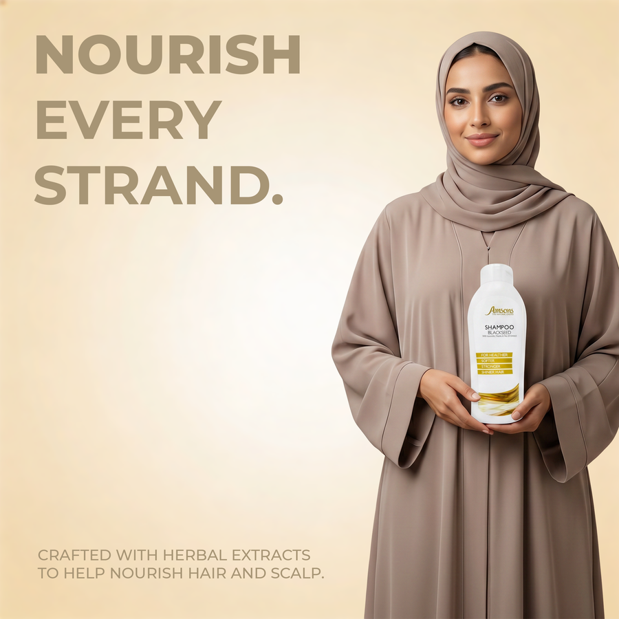 Black Seed Oil Shampoo 300ml