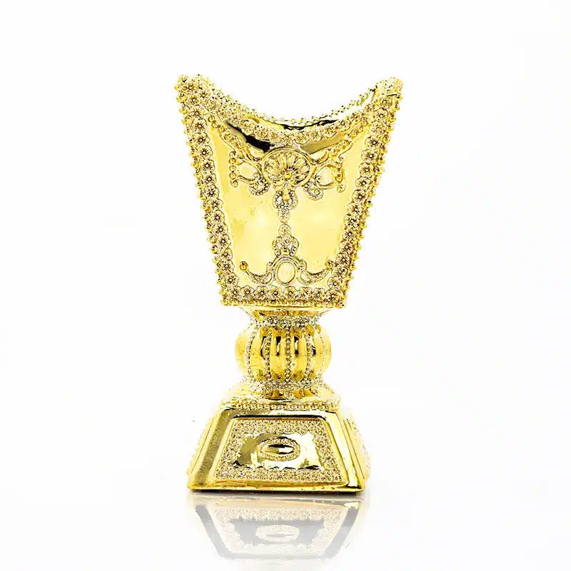 Small Gold Trophy Bukhoor Burner AM00849G