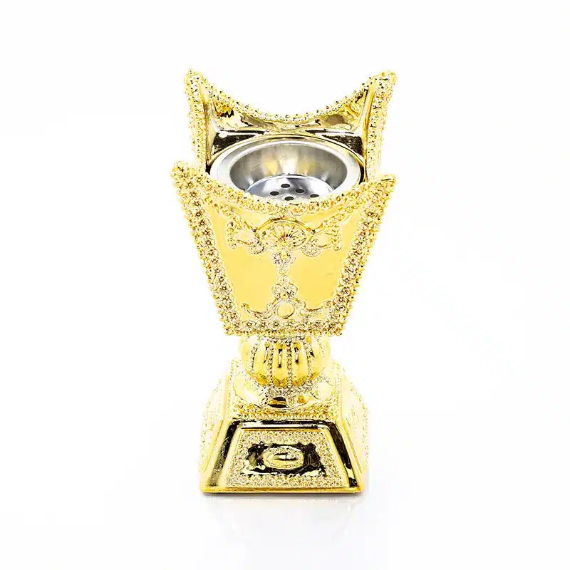 Small Gold Trophy Bukhoor Burner AM00849G
