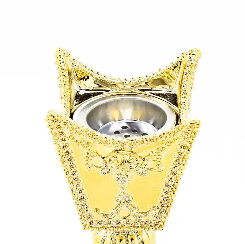 Small Gold Trophy Bukhoor Burner AM00849G