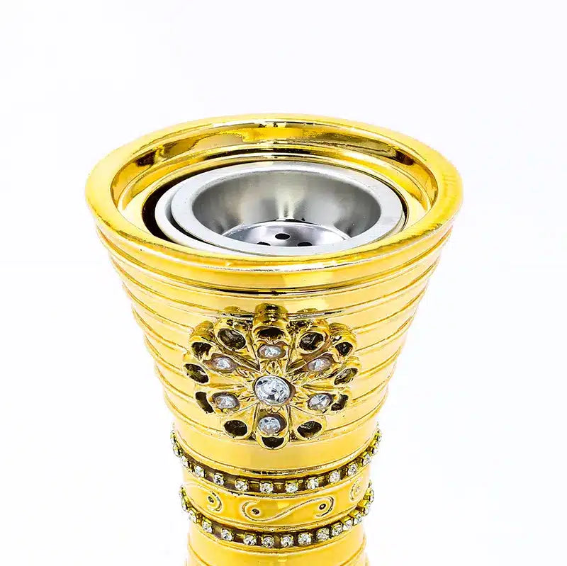 Gold Bukhoor Burner AM00854G