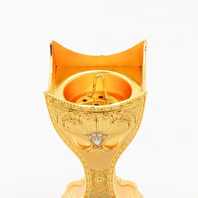 Mantle Gold Bukhoor Burner AM00857G