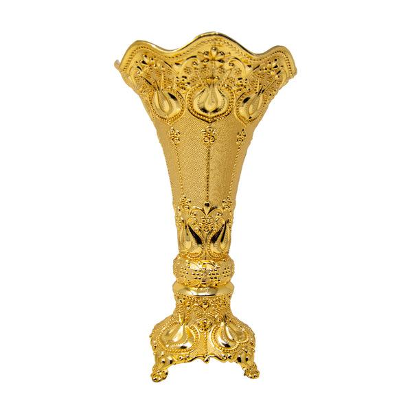 Ornate Gold Bakhoor Burner AM00859