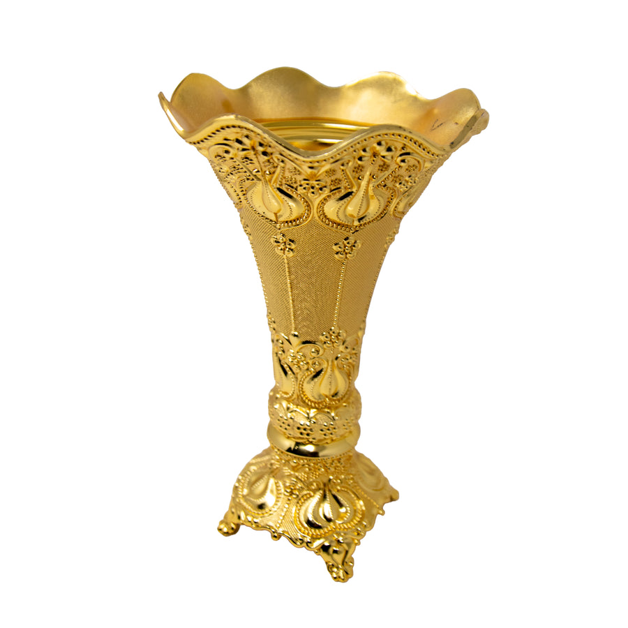 Ornate Gold Bakhoor Burner AM00859