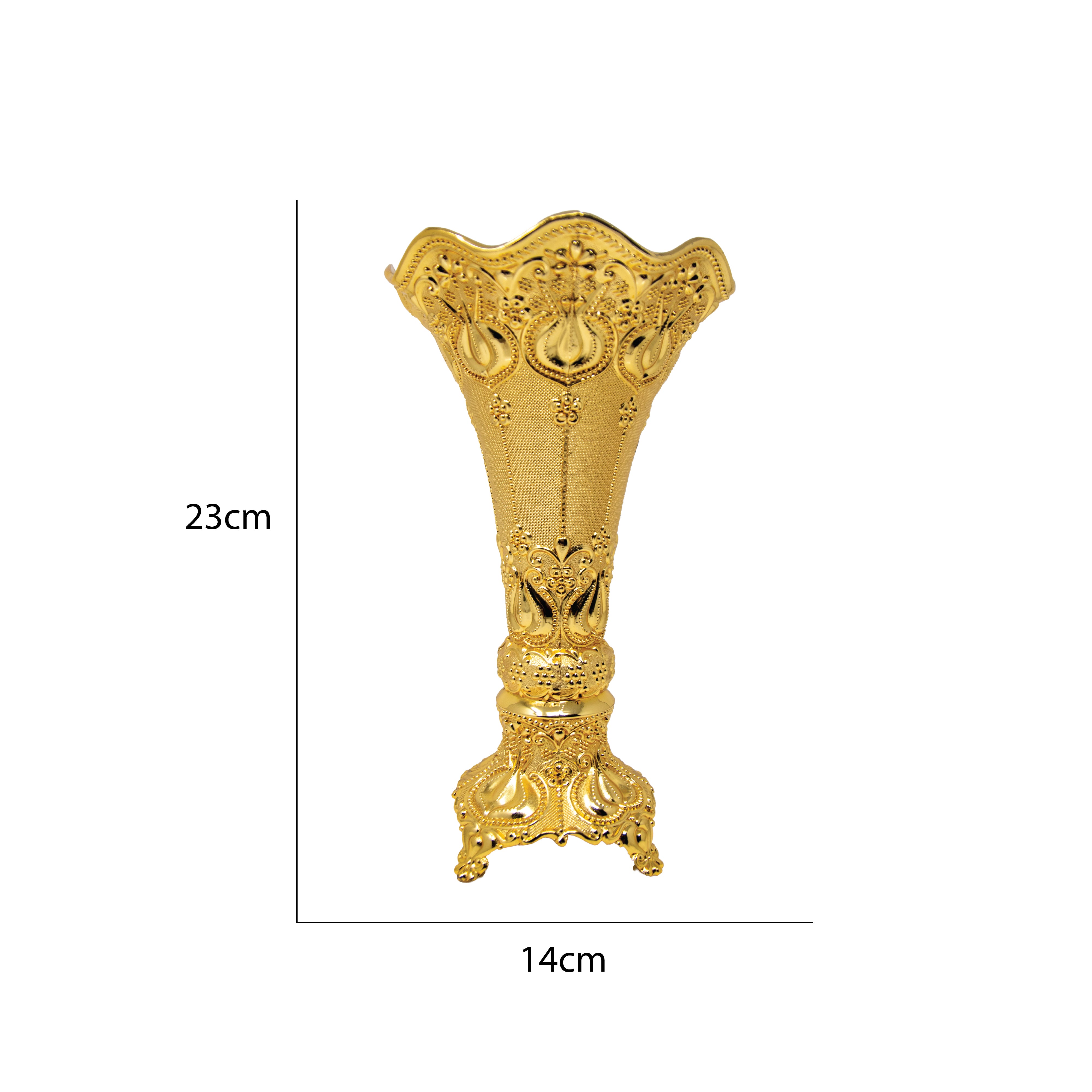 Ornate Gold Bakhoor Burner AM00859
