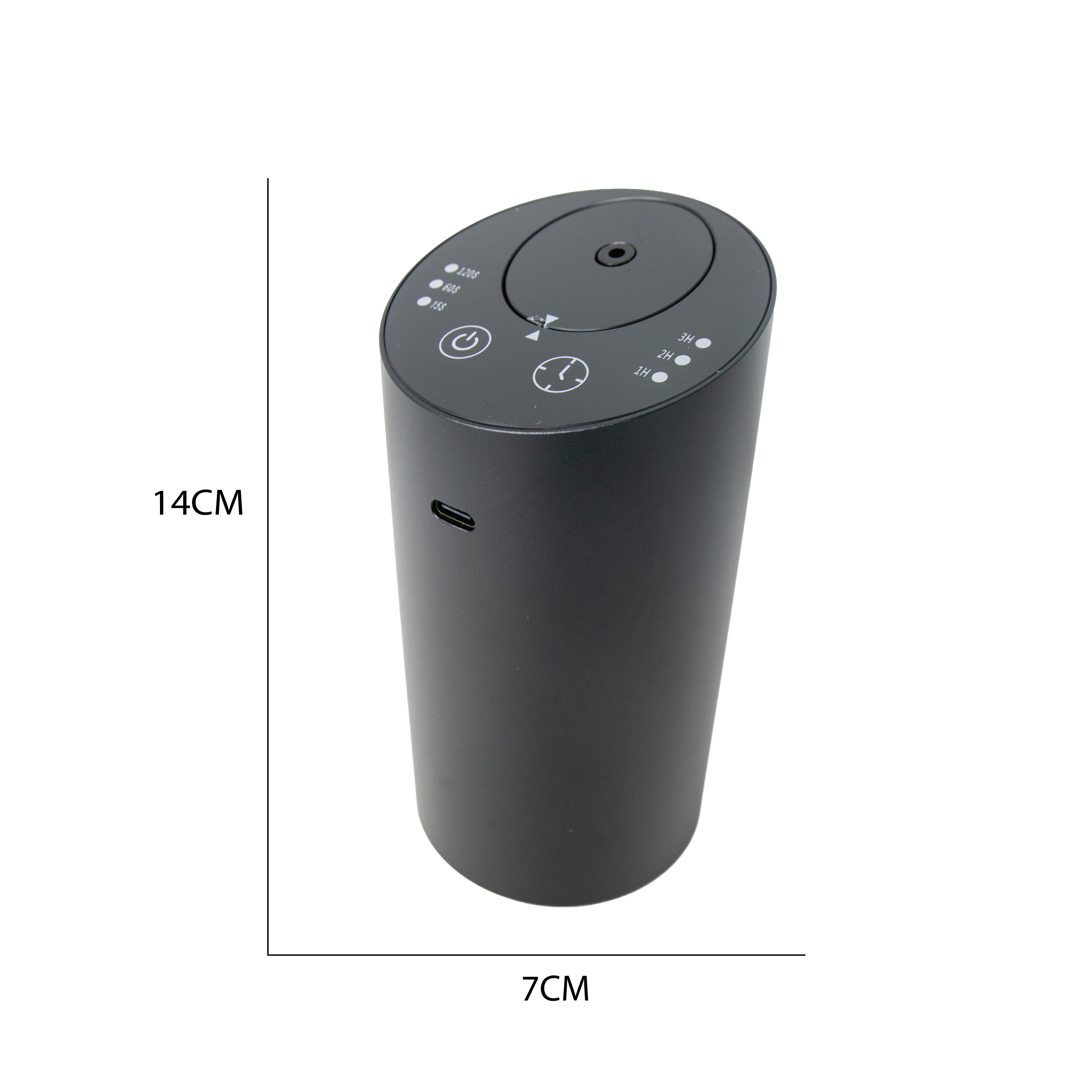 USB Electric Bakhoor Burner Black AM21015