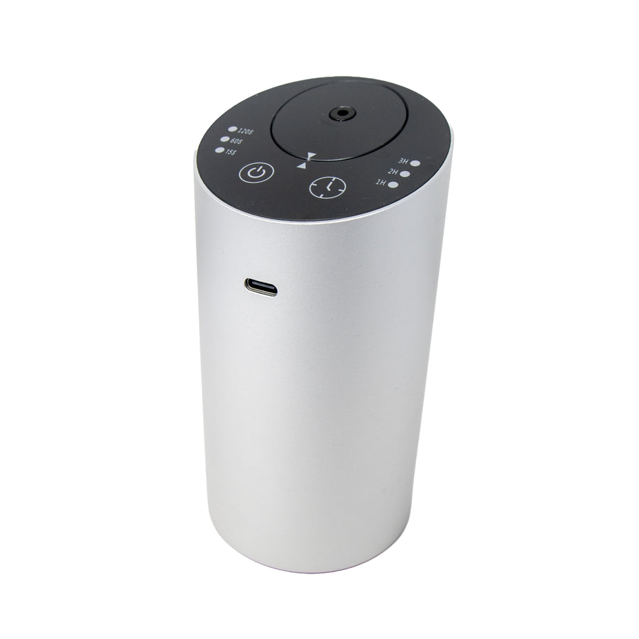 USB Electric Bakhoor Burner Silver AM21015
