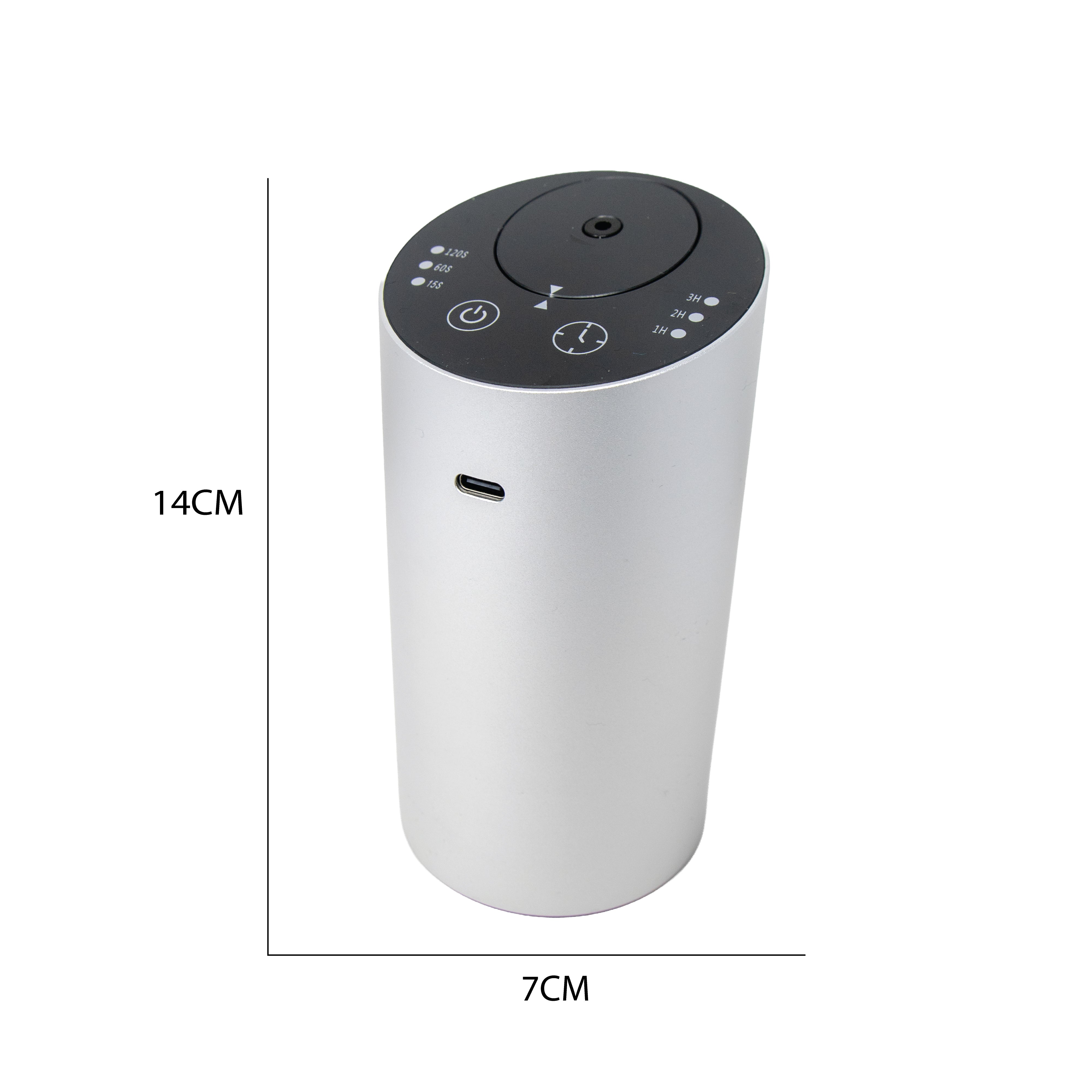 USB Electric Bakhoor Burner Silver AM21015