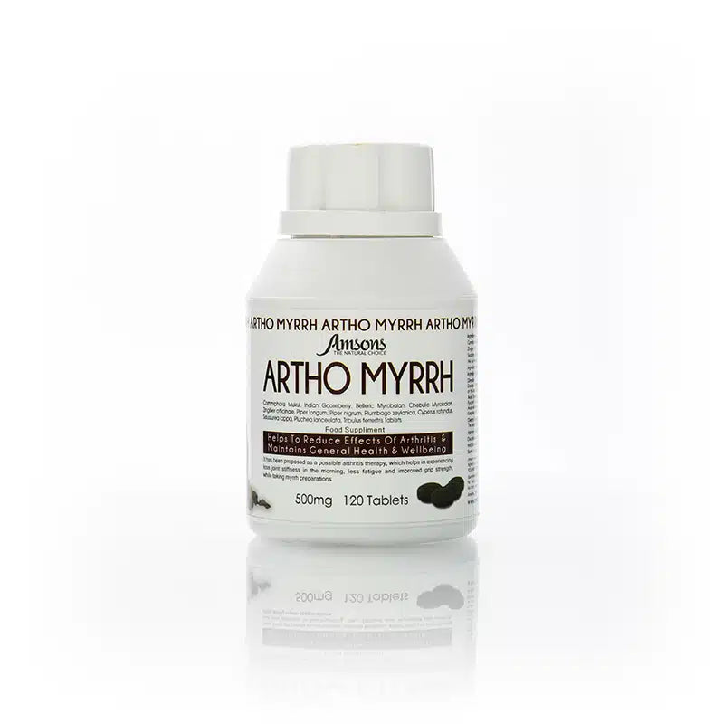 Artho Myrrh Food Supplement Capsules 120 tablets
