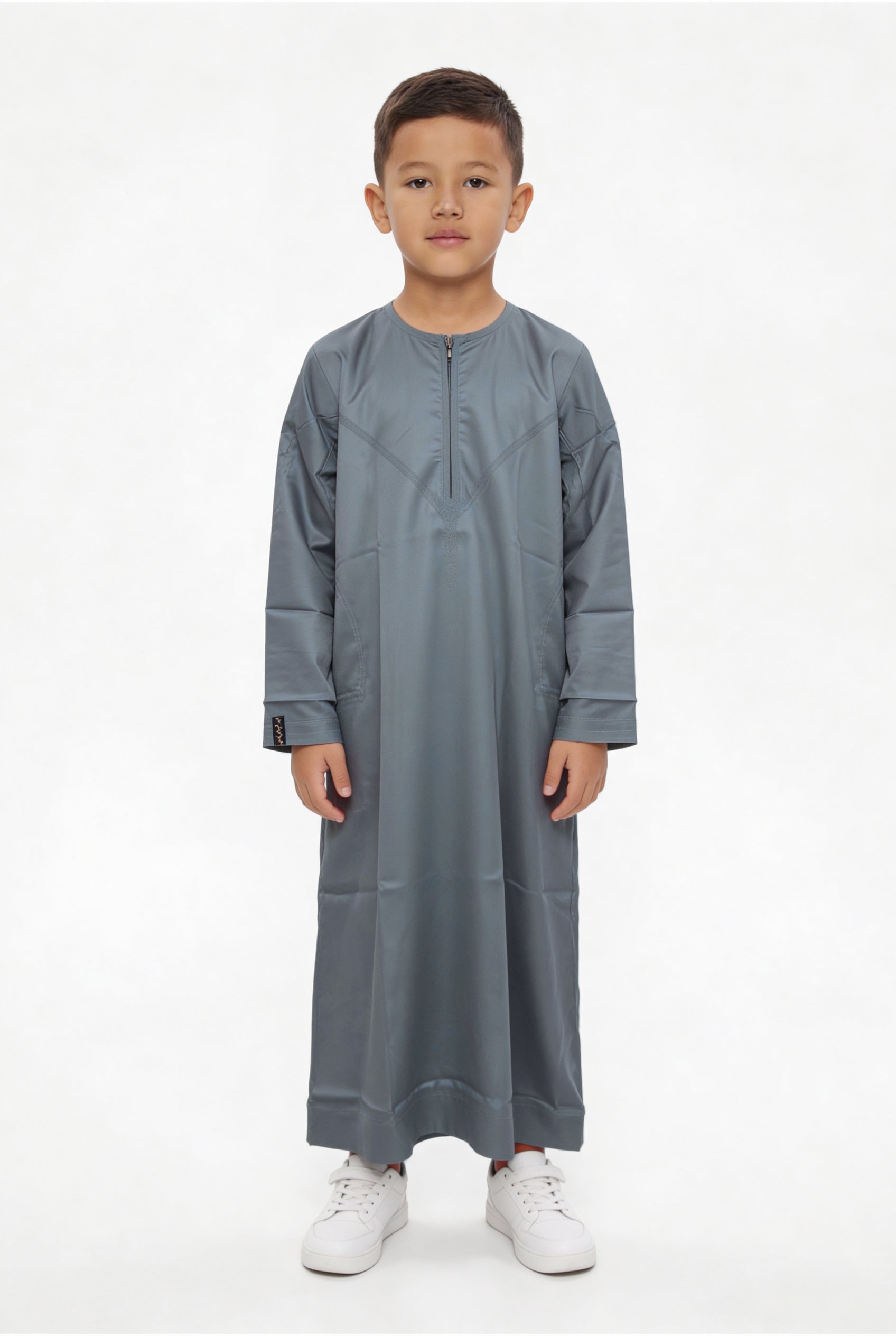 Omani Thobe 1501 Grey Col 3