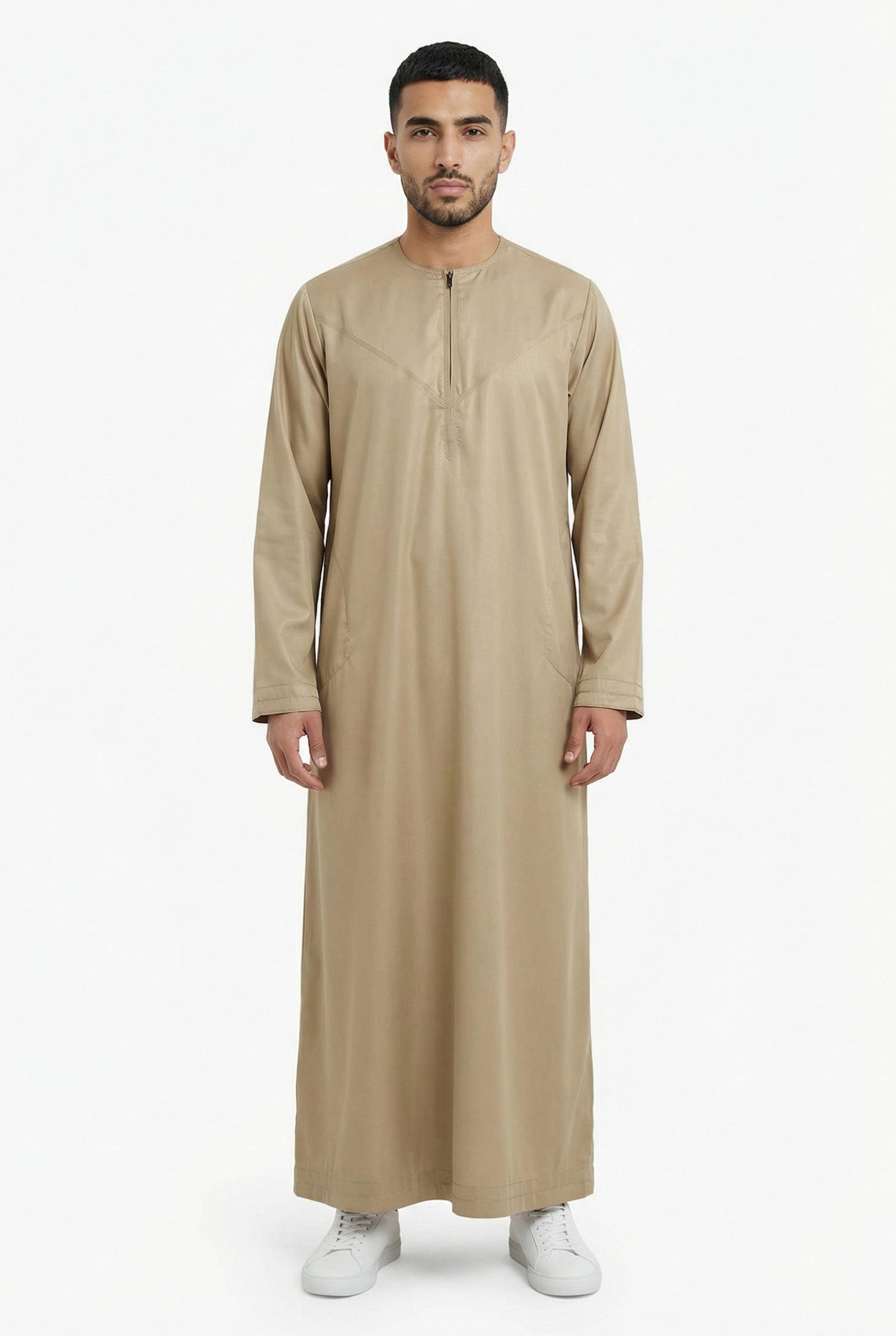 Omani Thobe Beige 1501 Col 10